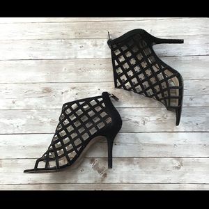 Michael Kors Yvonne Suede Heel